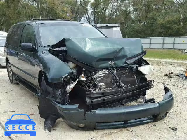 2001 NISSAN QUEST GXE 4N2ZN15T71D818558 image 0