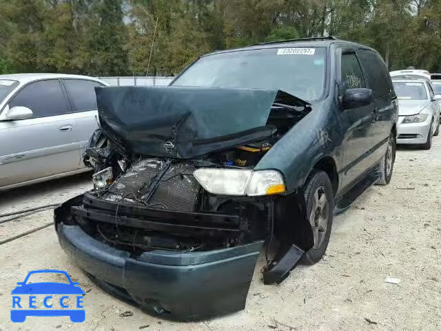 2001 NISSAN QUEST GXE 4N2ZN15T71D818558 image 1