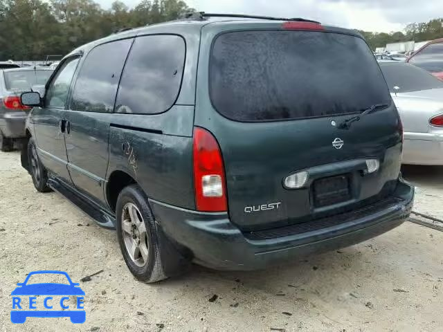 2001 NISSAN QUEST GXE 4N2ZN15T71D818558 image 2