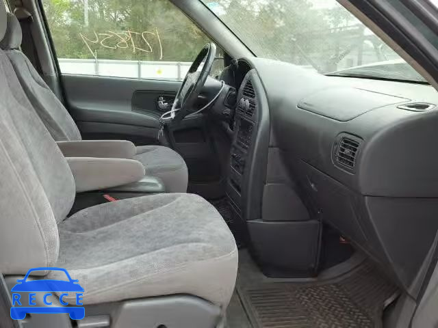 2001 NISSAN QUEST GXE 4N2ZN15T71D818558 image 4