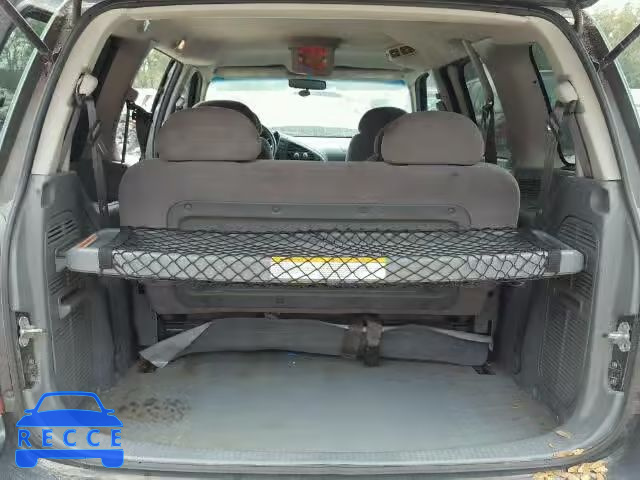 2001 NISSAN QUEST GXE 4N2ZN15T71D818558 image 8