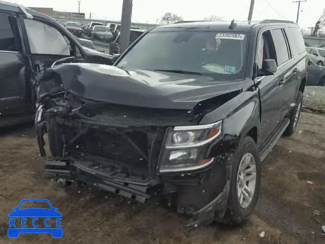 2016 CHEVROLET C1500 SUBU 1GNSCHKCXGR214352 image 1