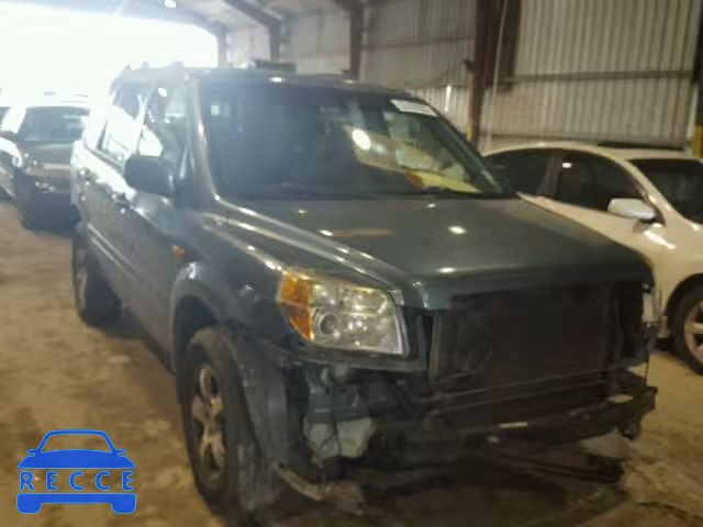 2008 HONDA PILOT SE 5FNYF28348B000270 image 0