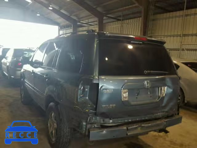 2008 HONDA PILOT SE 5FNYF28348B000270 image 2