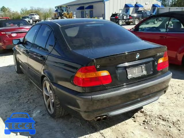 2004 BMW 330I WBAEV534X4KM36977 зображення 2