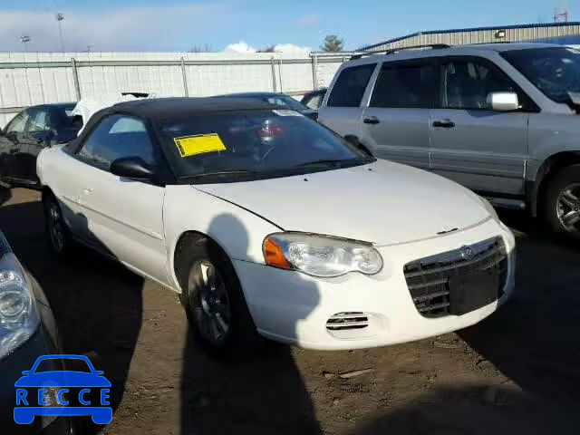 2005 CHRYSLER SEBRING GT 1C3EL75R25N595641 image 0