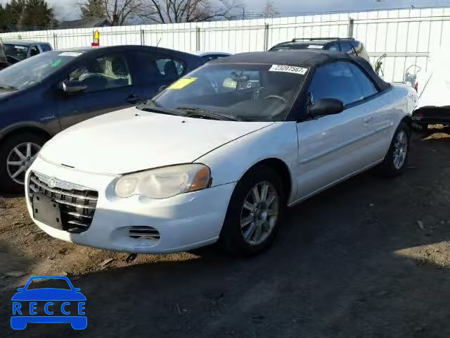 2005 CHRYSLER SEBRING GT 1C3EL75R25N595641 зображення 1