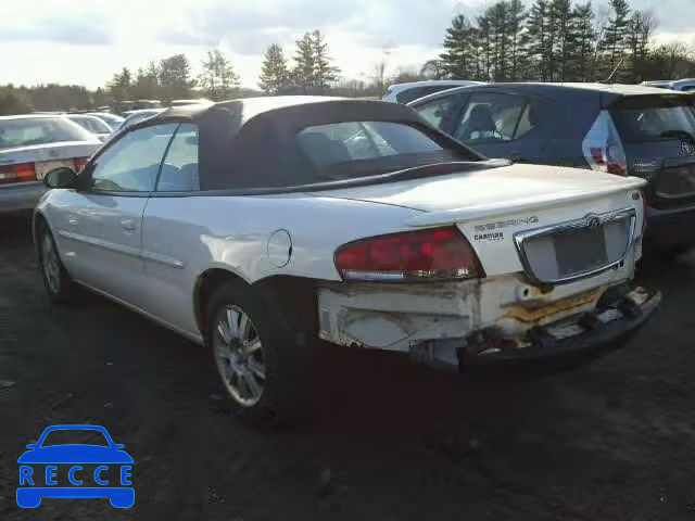 2005 CHRYSLER SEBRING GT 1C3EL75R25N595641 image 2