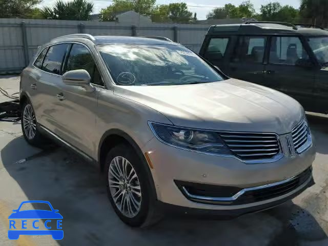 2017 LINCOLN MKX RESERV 2LMPJ6LR7HBL12707 зображення 0