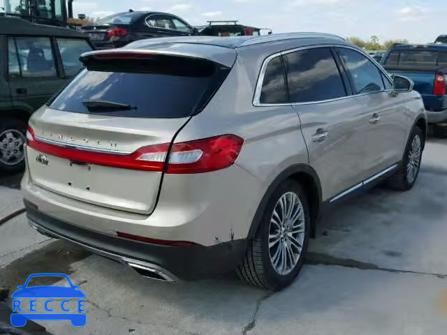 2017 LINCOLN MKX RESERV 2LMPJ6LR7HBL12707 зображення 3