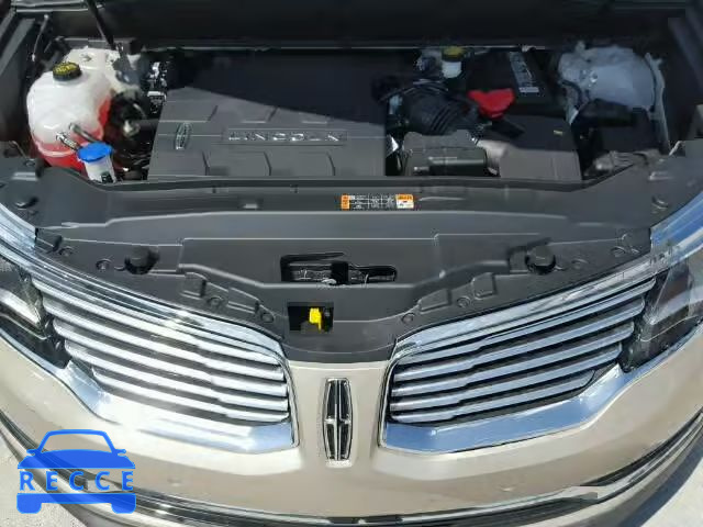 2017 LINCOLN MKX RESERV 2LMPJ6LR7HBL12707 image 6