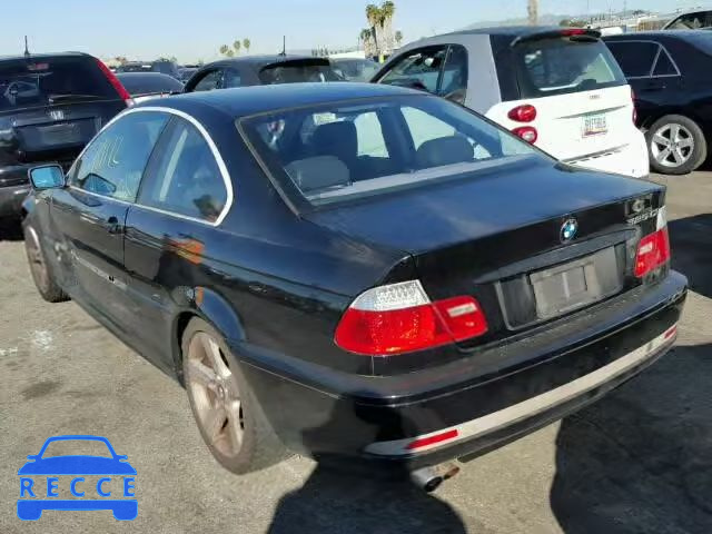 2005 BMW 325CI SULE WBABV13465JT23742 зображення 2