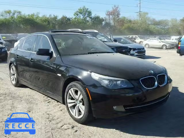 2009 BMW 528I WBANU53569C123552 зображення 0