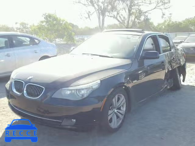 2009 BMW 528I WBANU53569C123552 зображення 1