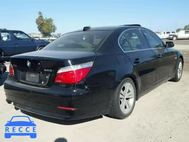 2009 BMW 528I WBANU53569C123552 image 3