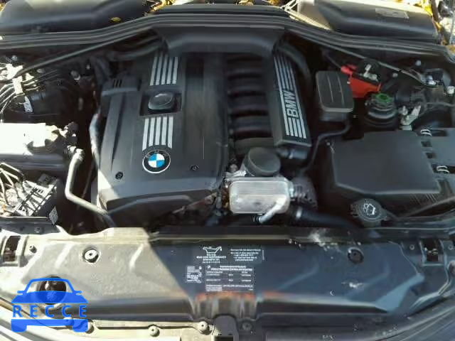 2009 BMW 528I WBANU53569C123552 зображення 6