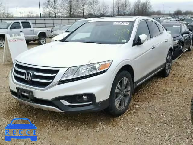 2014 HONDA CROSSTOUR 5J6TF2H58EL000836 image 1