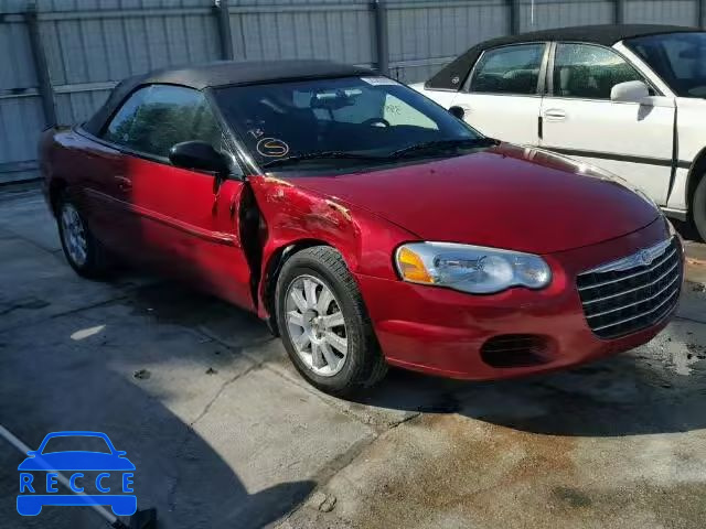 2005 CHRYSLER SEBRING GT 1C3EL75R05N701102 зображення 0