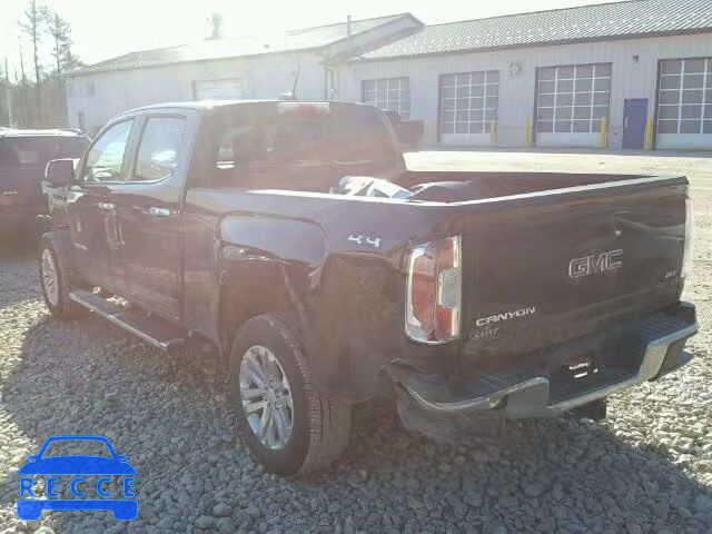 2016 GMC CANYON SLT 1GTG6DE33G1330047 зображення 2