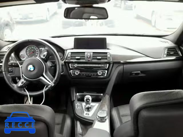 2015 BMW M3 WBS3C9C5XFP804475 зображення 8