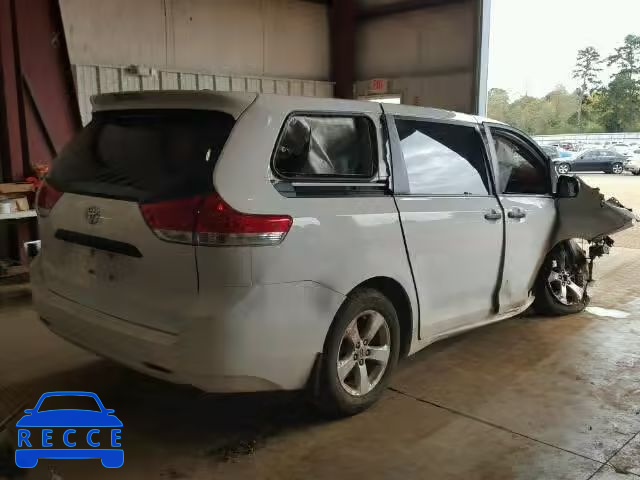 2014 TOYOTA SIENNA 5TDZK3DC0ES499376 image 3