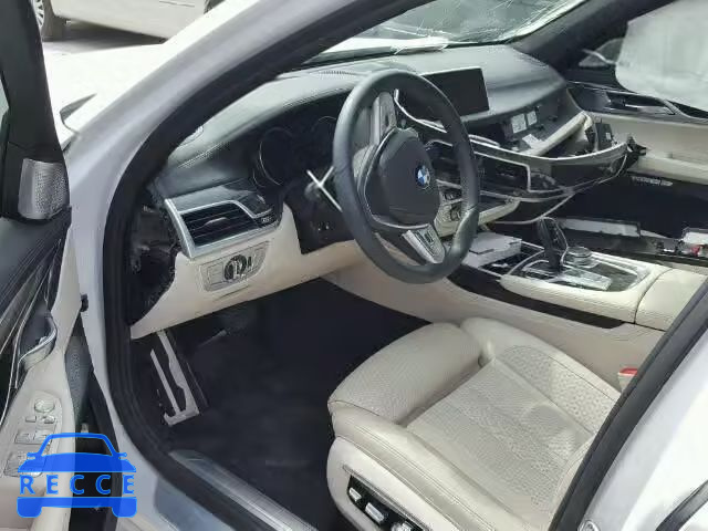 2016 BMW 750I XDRIV WBA7F2C5XGG417303 зображення 8