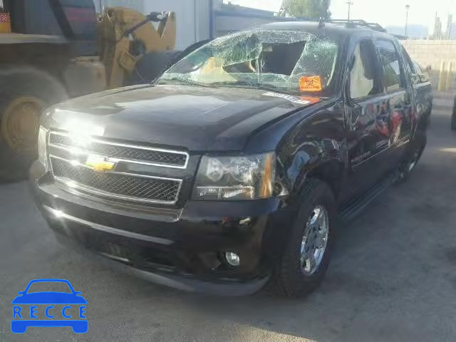 2013 CHEVROLET AVALANCHE 3GNMCEE02DG106229 image 1