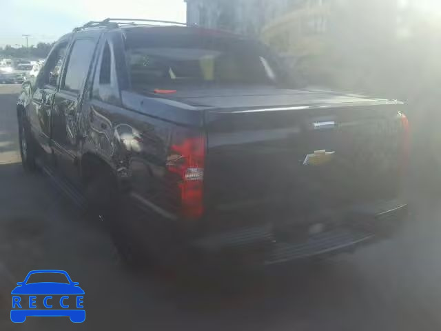 2013 CHEVROLET AVALANCHE 3GNMCEE02DG106229 Bild 2