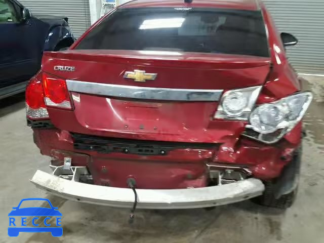 2014 CHEVROLET CRUZE DIES 1G1P75SZXE7165421 image 8