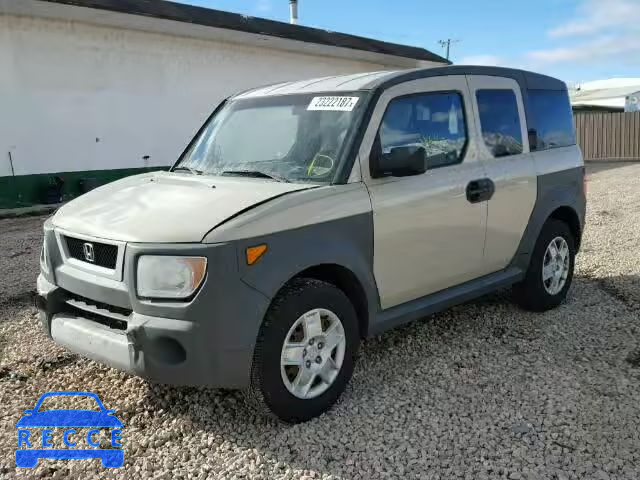 2005 HONDA ELEMENT LX 5J6YH18365L004893 Bild 1