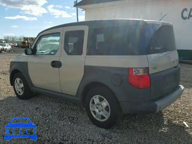 2005 HONDA ELEMENT LX 5J6YH18365L004893 Bild 2