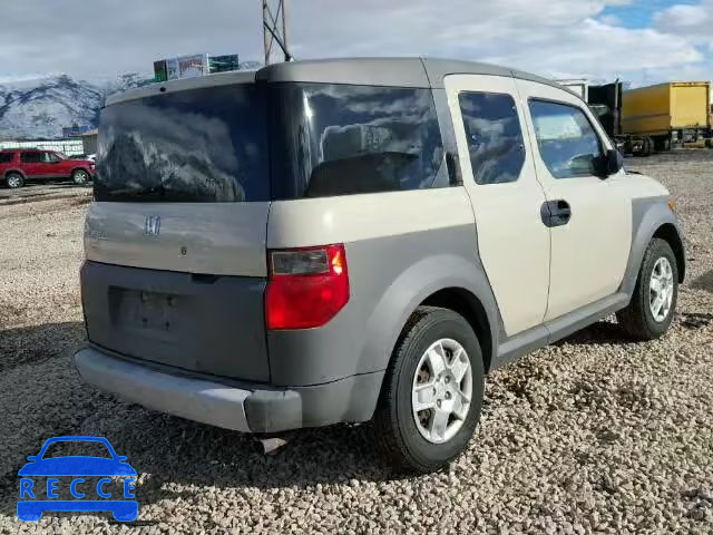 2005 HONDA ELEMENT LX 5J6YH18365L004893 Bild 3