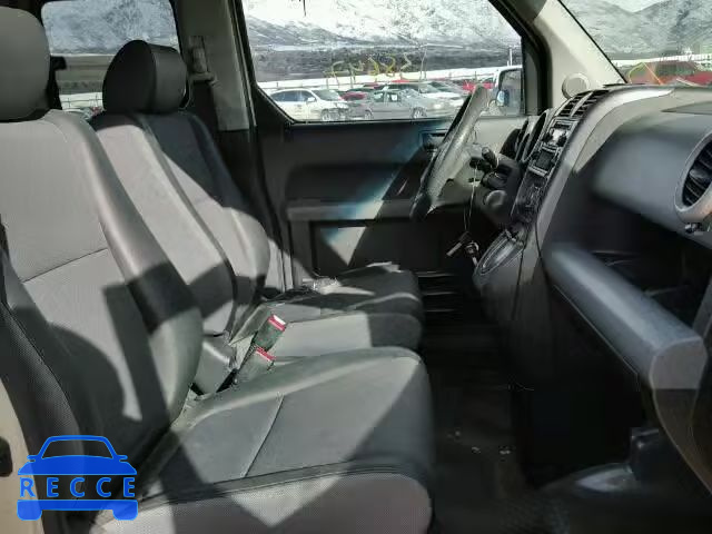 2005 HONDA ELEMENT LX 5J6YH18365L004893 Bild 4