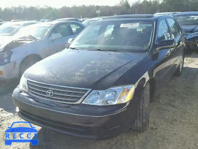 2003 TOYOTA AVALON 4T1BF28B33U314520 зображення 1