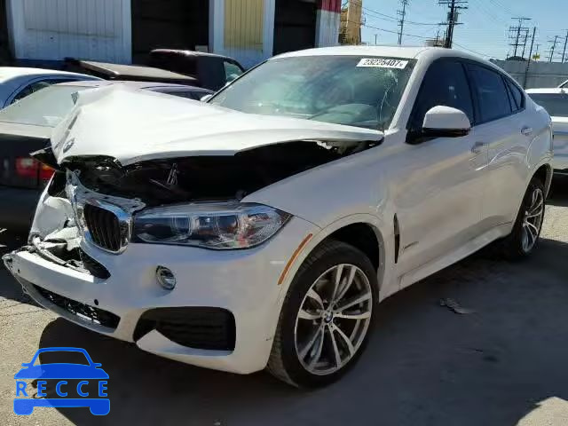2016 BMW X6 XDRIVE3 5UXKU2C54G0N80748 image 1