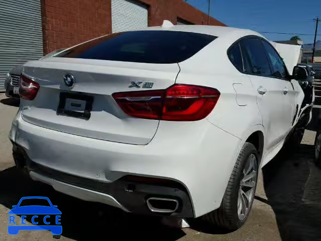 2016 BMW X6 XDRIVE3 5UXKU2C54G0N80748 image 3