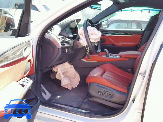 2016 BMW X6 XDRIVE3 5UXKU2C54G0N80748 image 4
