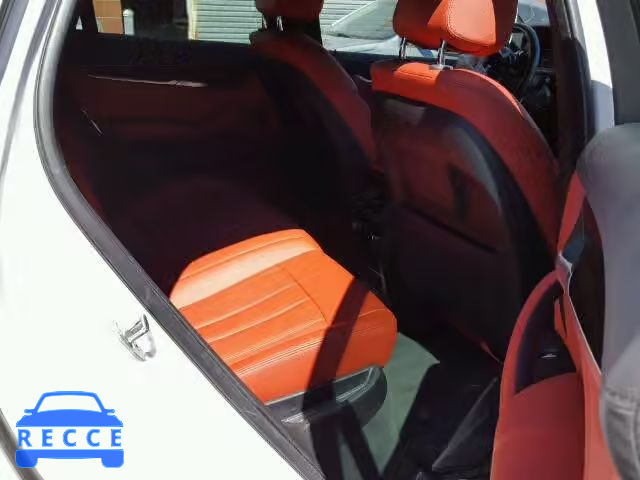 2016 BMW X6 XDRIVE3 5UXKU2C54G0N80748 image 5