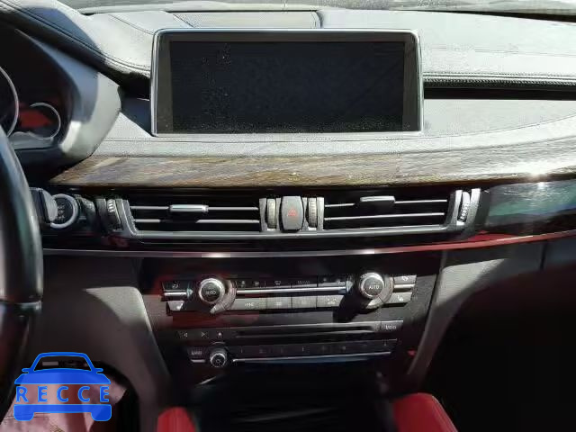2016 BMW X6 XDRIVE3 5UXKU2C54G0N80748 image 8