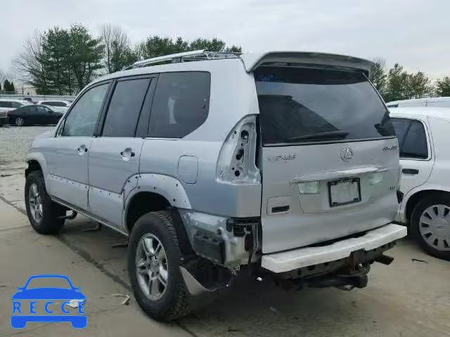 2008 LEXUS GX 470 JTJBT20X780166064 image 2