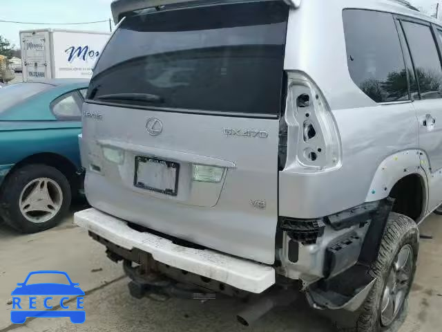 2008 LEXUS GX 470 JTJBT20X780166064 зображення 8