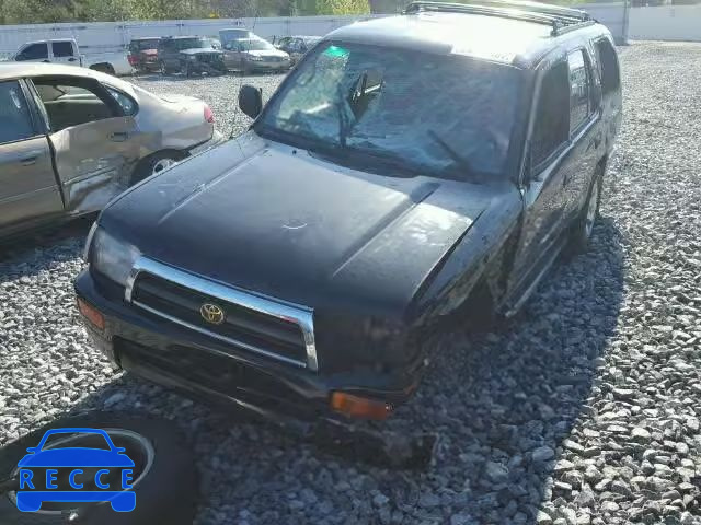 1997 TOYOTA 4RUNNER JT3GM84R9V0014632 image 1