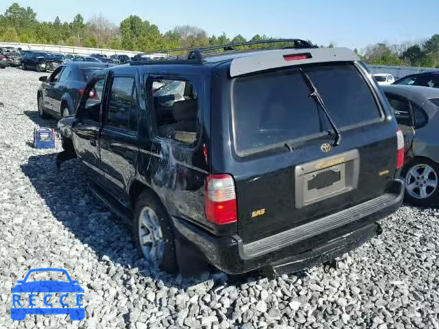 1997 TOYOTA 4RUNNER JT3GM84R9V0014632 image 2