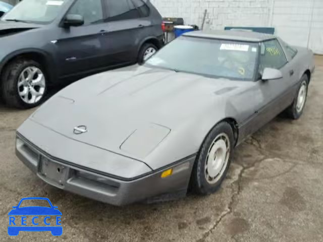 1986 CHEVROLET CORVETTE 1G1YY0783G5107167 Bild 1