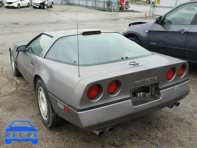 1986 CHEVROLET CORVETTE 1G1YY0783G5107167 Bild 2