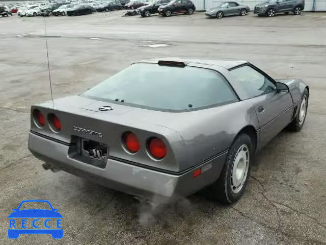 1986 CHEVROLET CORVETTE 1G1YY0783G5107167 Bild 3
