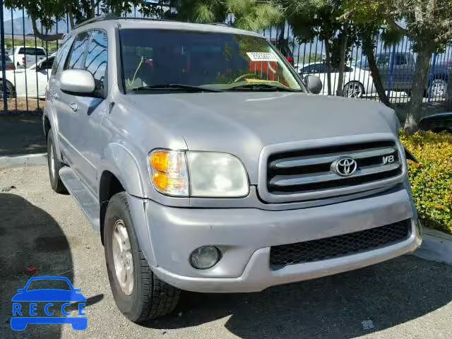 2002 TOYOTA SEQUOIA LI 5TDZT38A12S098663 зображення 0