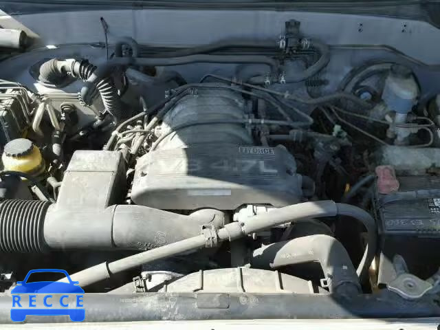 2002 TOYOTA SEQUOIA LI 5TDZT38A12S098663 Bild 6