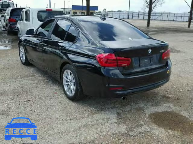 2016 BMW 320I WBA8E1G56GNU12414 зображення 2