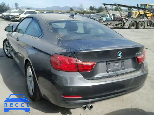 2014 BMW 428I WBA3N7C51EF719905 image 2